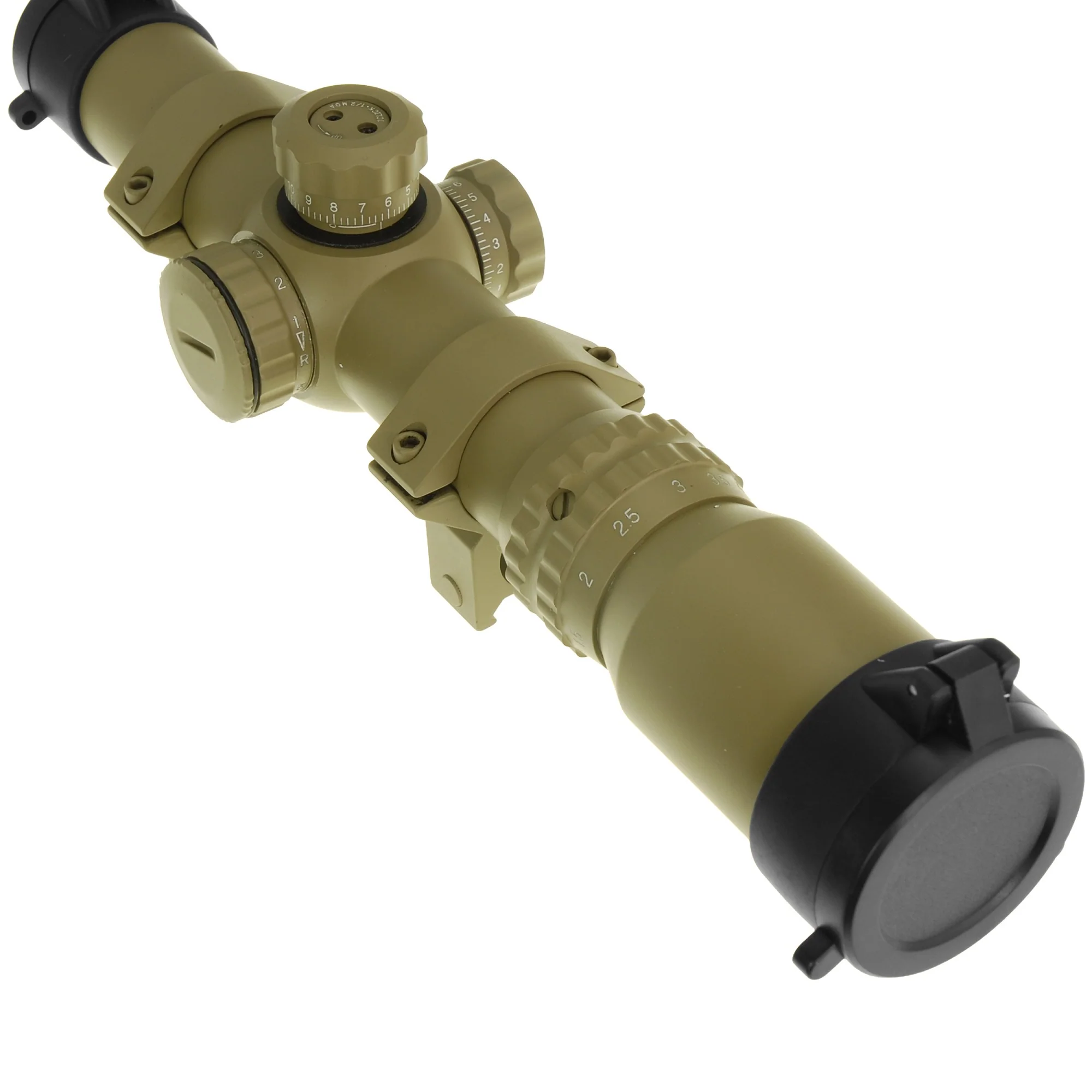 1-4x24E-SF Red / Green Reticle - Image 6