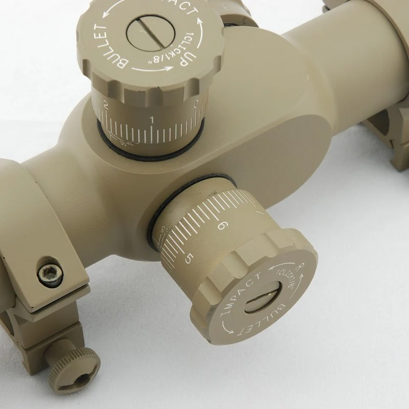 8-32×50 E-SF Red - Green Reticle - Image 4