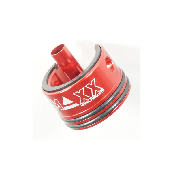 Maxx Model CNC Aluminum Double Air Seal & Damper AEG Cylinder Head - Image 4