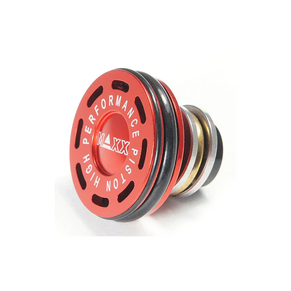 Maxx Model CNC Aluminum Double O-Ring Ball Bearing AEG Piston Head - Image 2