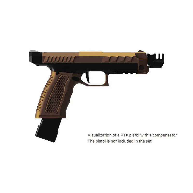 Compensator for GATE PTX HPA Pistol - Image 2