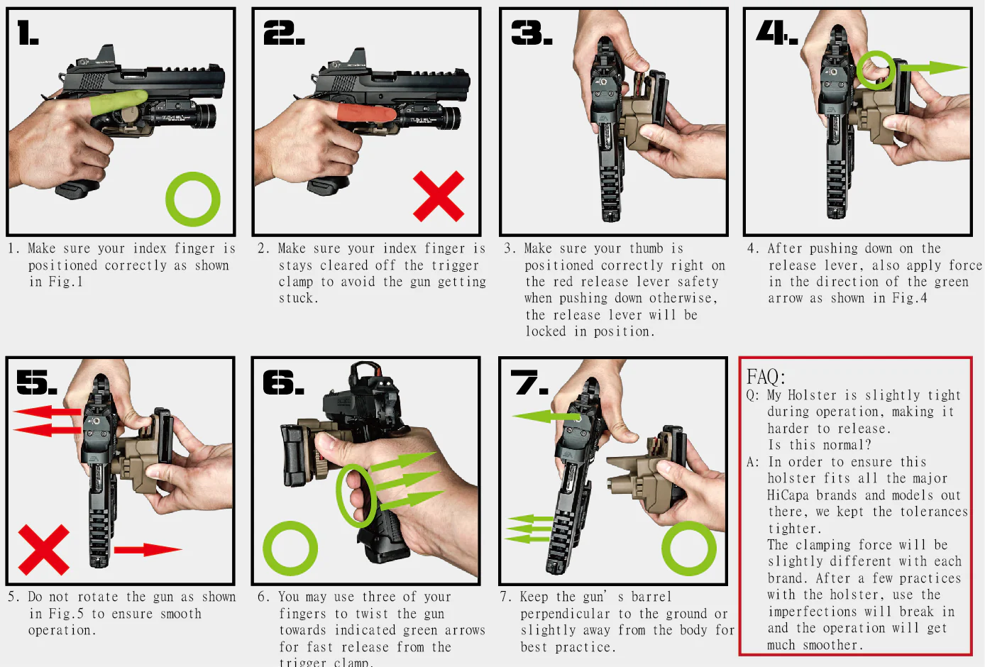 CTM Hi-Capa Holster - Image 10