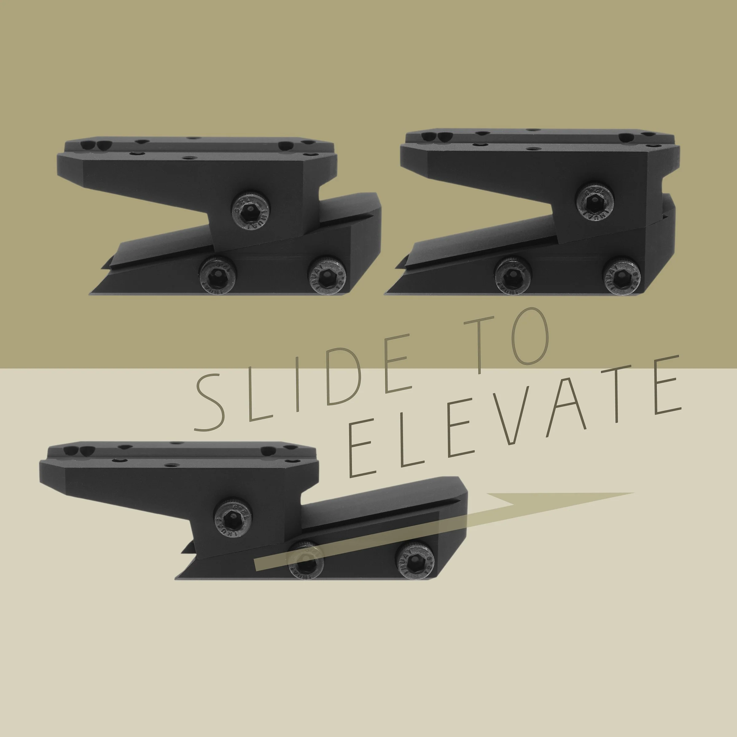 ELE Adjustable Mount for T1- T2-MRO-RMR - Image 6