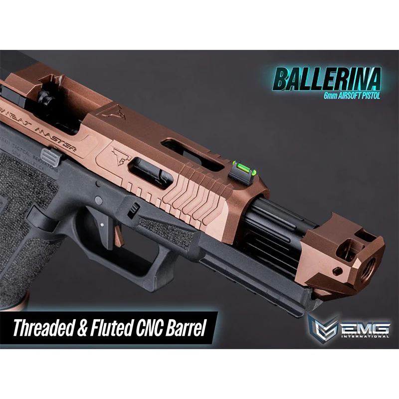 Army Armament TTI Ballerina G17 CNC - Bronze (Licensed by EMG) - Image 7