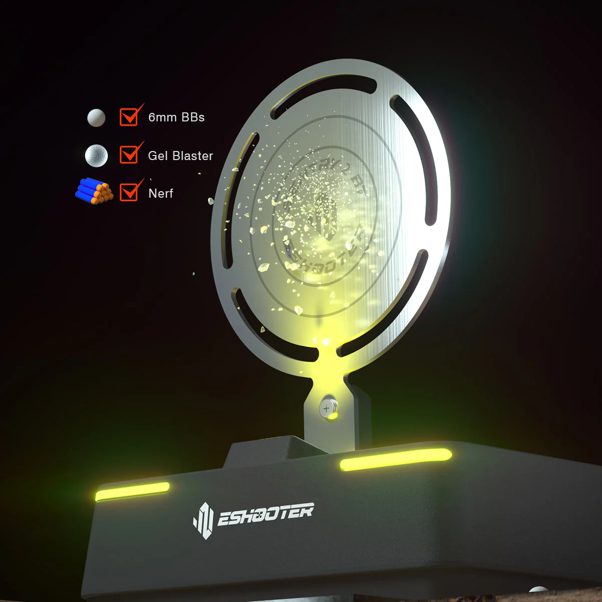 Eshooter Sentry 2 Airsoft Target - Bluetooth - Image 3