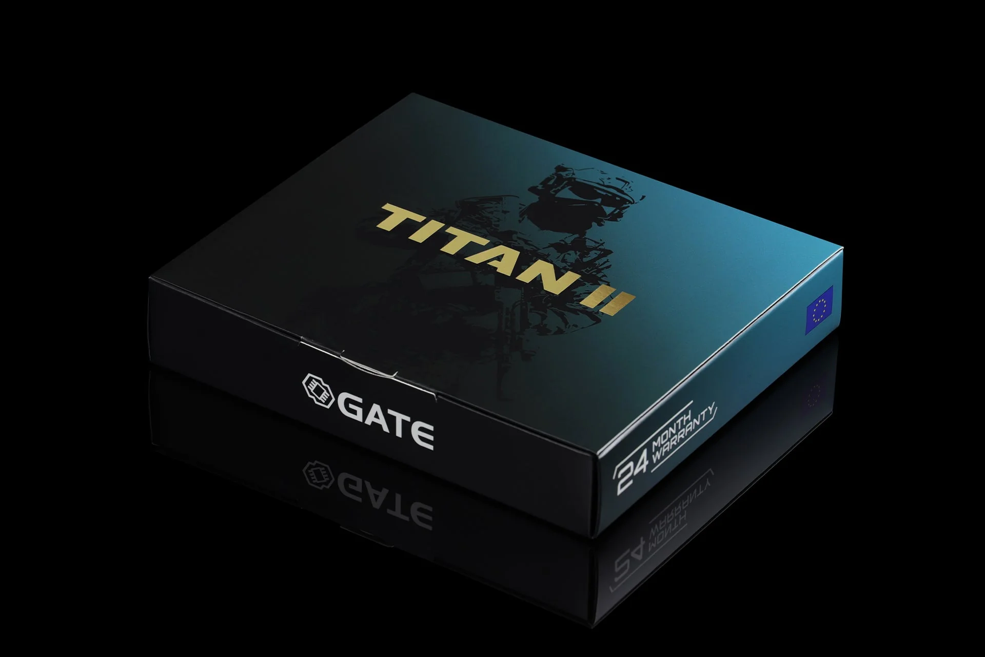 GATE TITAN II BT Expert V2 GB AEG (Front Wired) - Image 8