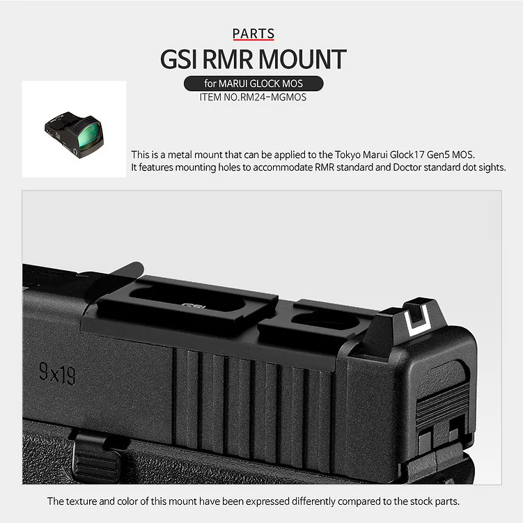 GSI RMR Mount for TM G17 Gen5 MOS - Image 4