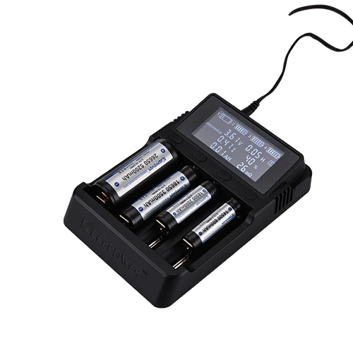 KP L4 Intelligent Li-ion/Ni-MH Battery Charger - Image 3