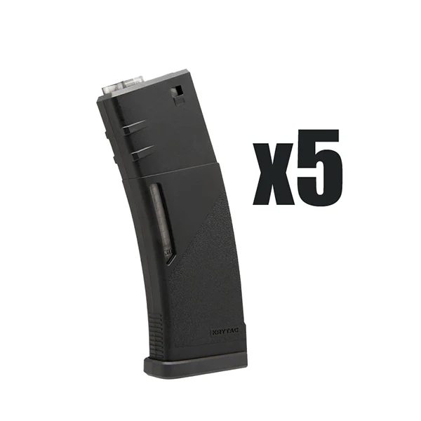KRYTAC 150rd M4 Mid-Cap Magazine - 5-PK
