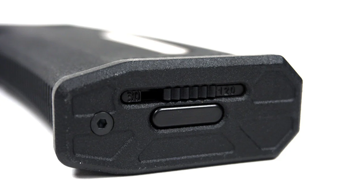KWA MS120C AEG Mid-Cap Magazines- 3 Pack - Image 4
