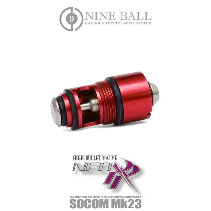 LayLax High Bullet Valve for TM MK23 - Image 2