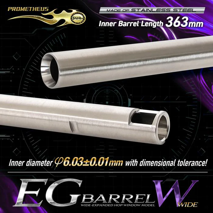 LayLax Prometheus EG Barrel Wide 363mm