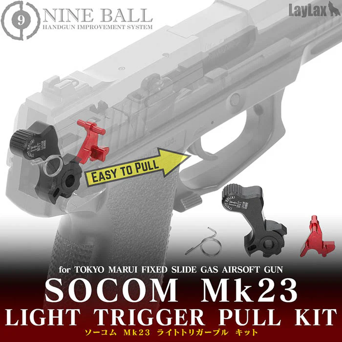 LayLax TM MK23 Lightweight Trigger Kit - Image 4