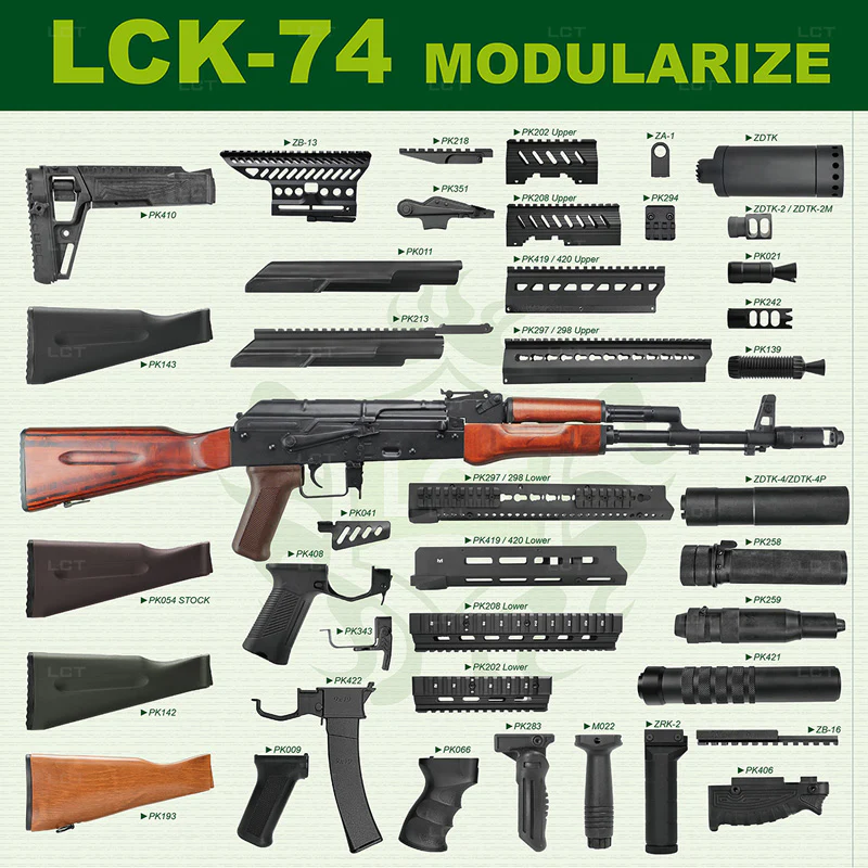 LCT LCK74 with GATE Aster II (BT) - Image 4