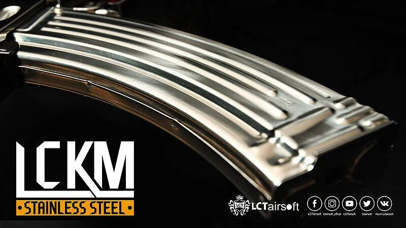 LCT LCKM Stainless Steel AEG - Image 8