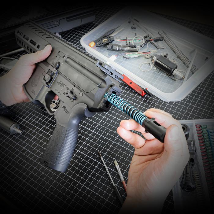Prometheus AEG Spring MS100 Gold - Image 3