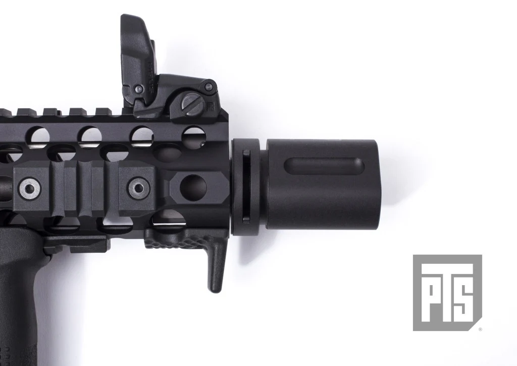 PTS Griffin Armament QD Blast Shield CCW - Image 2