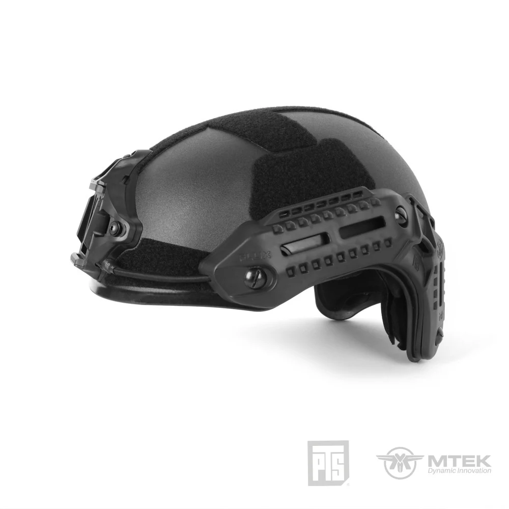 PTS MTEK FLUX Helmet - Olive Drab - Image 6