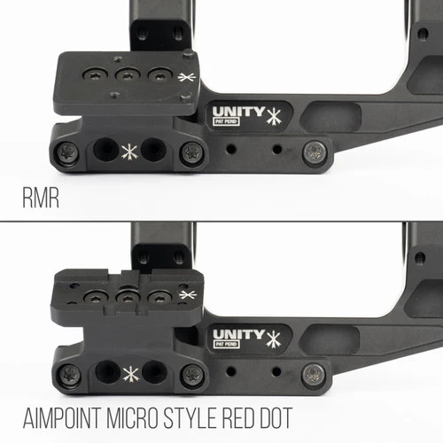 PTS Unity Tactical FAST LPVO Optics Mount Set - Image 2