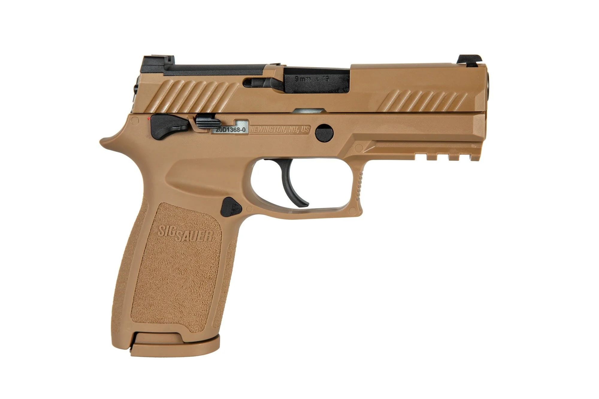 SIG Sauer ProForce P320 M18 - Tan - Image 5