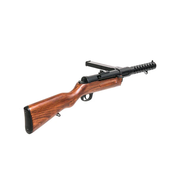 Snow Wolf Metal Bergmann MP-18 Real Wood - Image 2