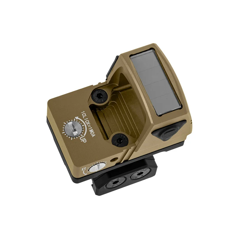 Solar Powered Mini Red Dot Lightweight - Image 6
