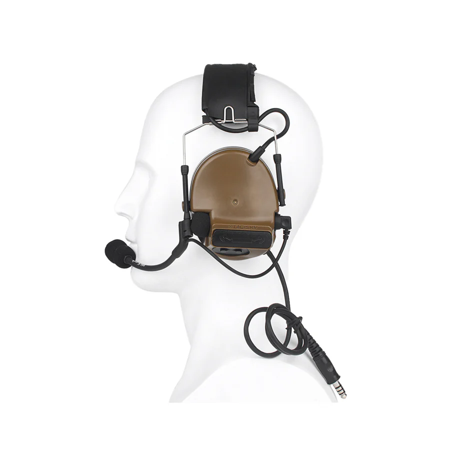 Tactical-Sky Comtac III Headset Silicone Earmuffs - Image 4