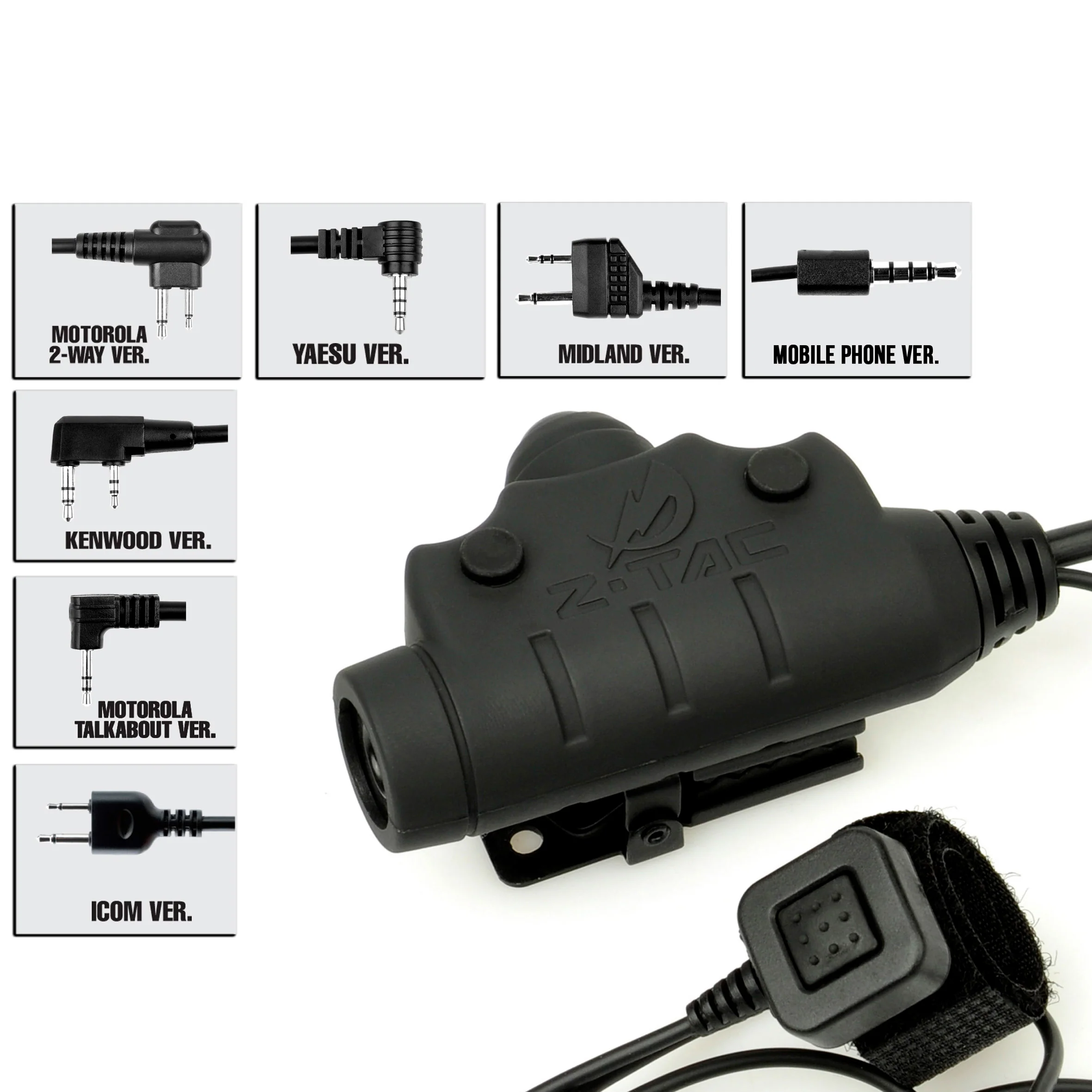 Tactical U94 PTT New Version, Kenwood - Image 6