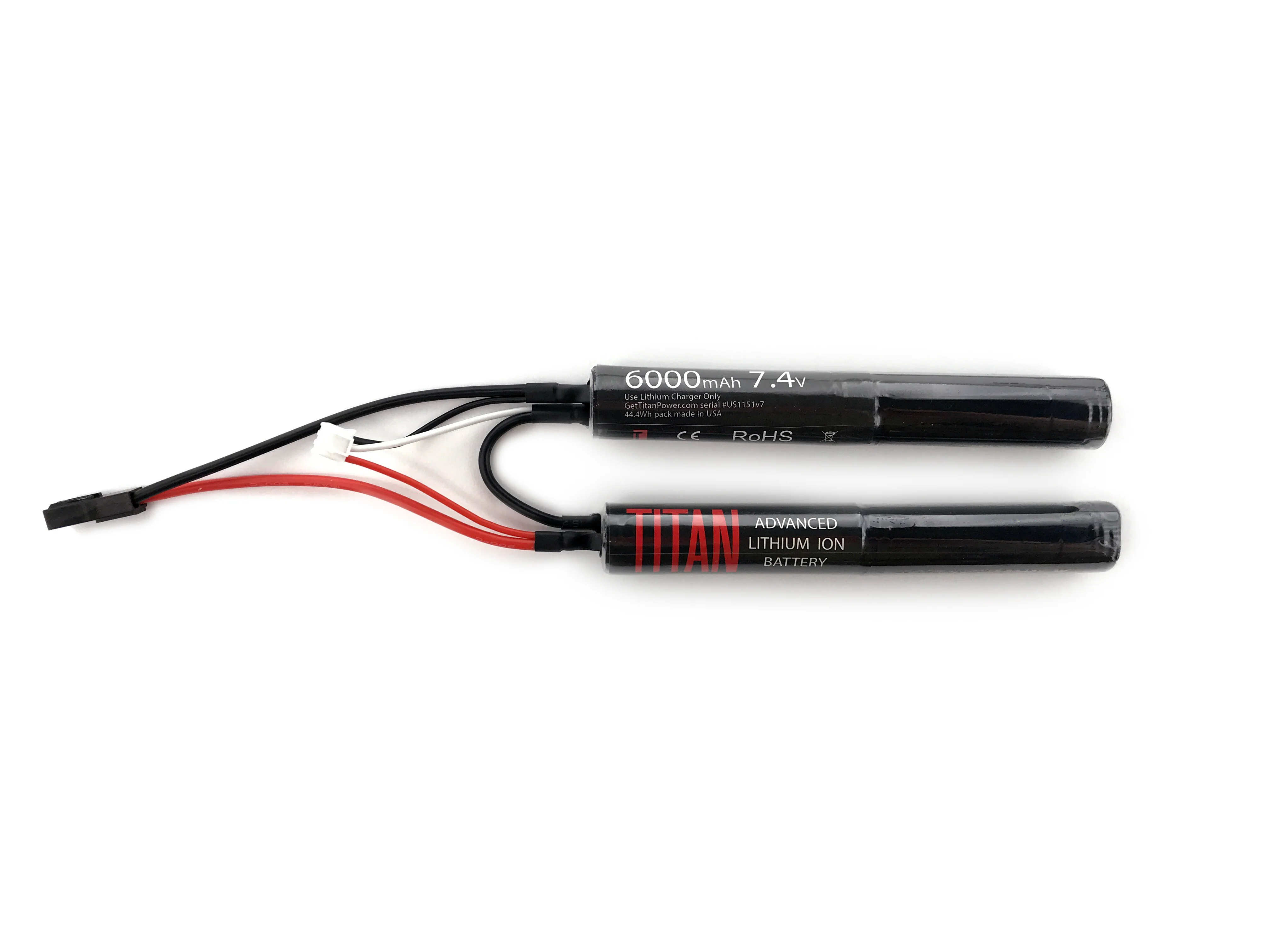 Titan 6000mAh 7.4v Nunchuck Tamiya - Image 2