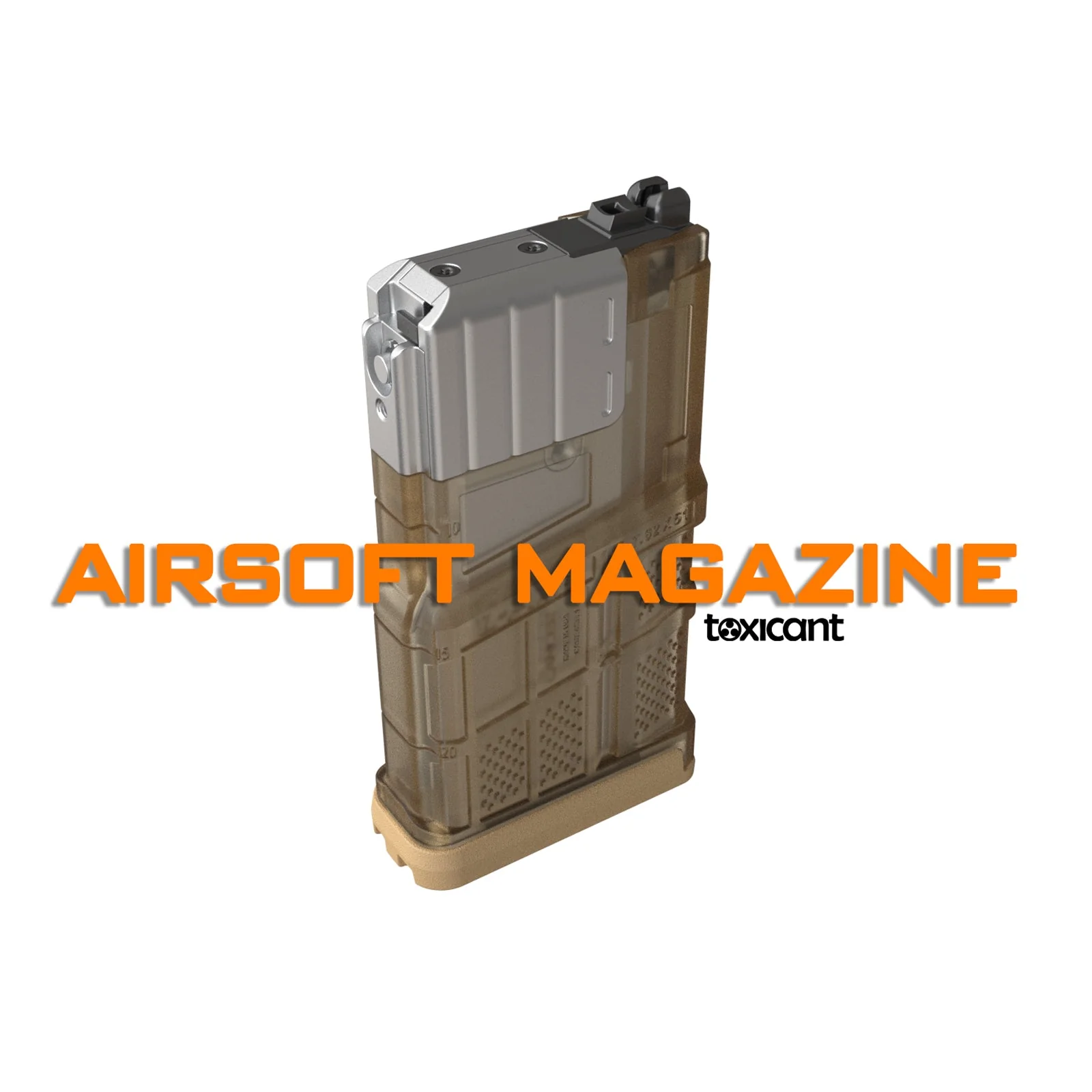 Toxicant NGSW Spear XM5 L Style Gas Magazine - Image 3