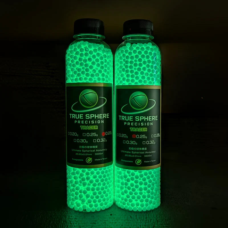 True Sphere Match Grade 0.28g Bio Tracer - 3600rds - Image 4