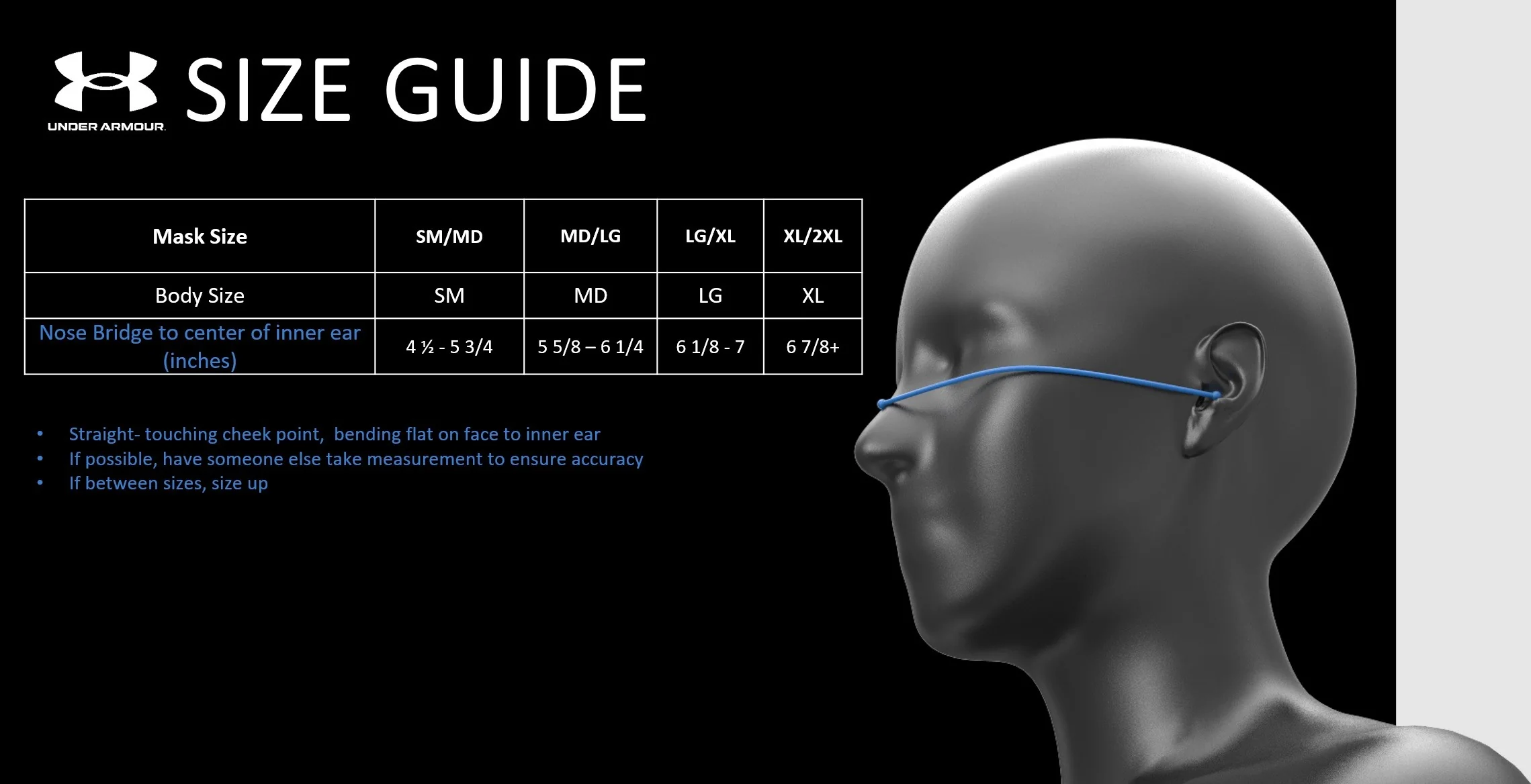 Under Armour Sports Mask - Image 5