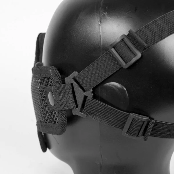 Valken Kilo Airsoft Mesh Mask - Skull - Image 4