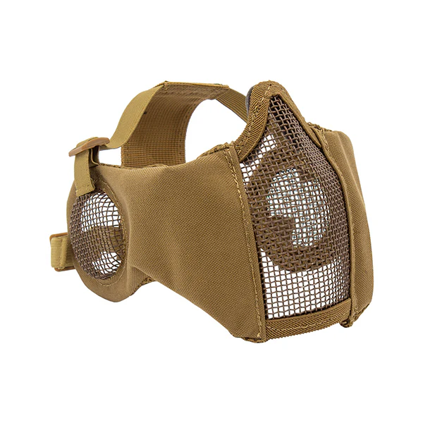 Valken Zulu Airsoft Mesh Mask - Tan