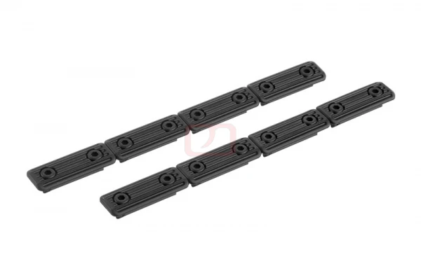 VFC QRS M-LOK Slot Cover (2pack-set) -BK