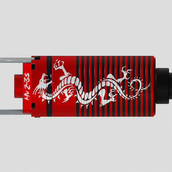 Warhead Ronin Brushless AEG Motor Long Shaft 45k RPM - Image 3