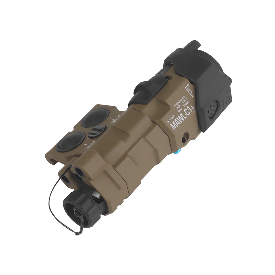 Wosport MAWL-C1 + Functional Version (Green Laser + Flashlight) - Image 5