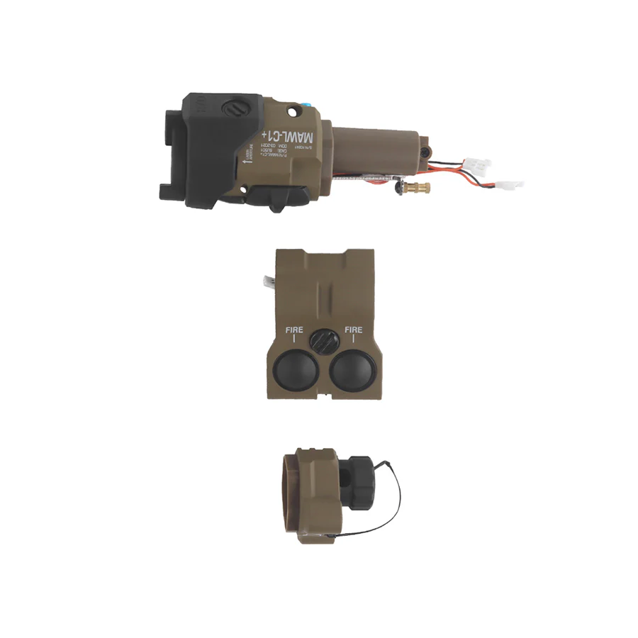 Wosport MAWL-C1 + Functional Version (Green Laser + Flashlight) - Image 6