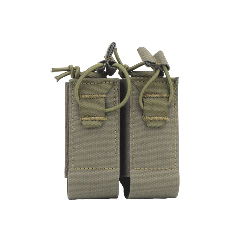 Wosport DPMP Pistol Double Mag Pouch - Image 4