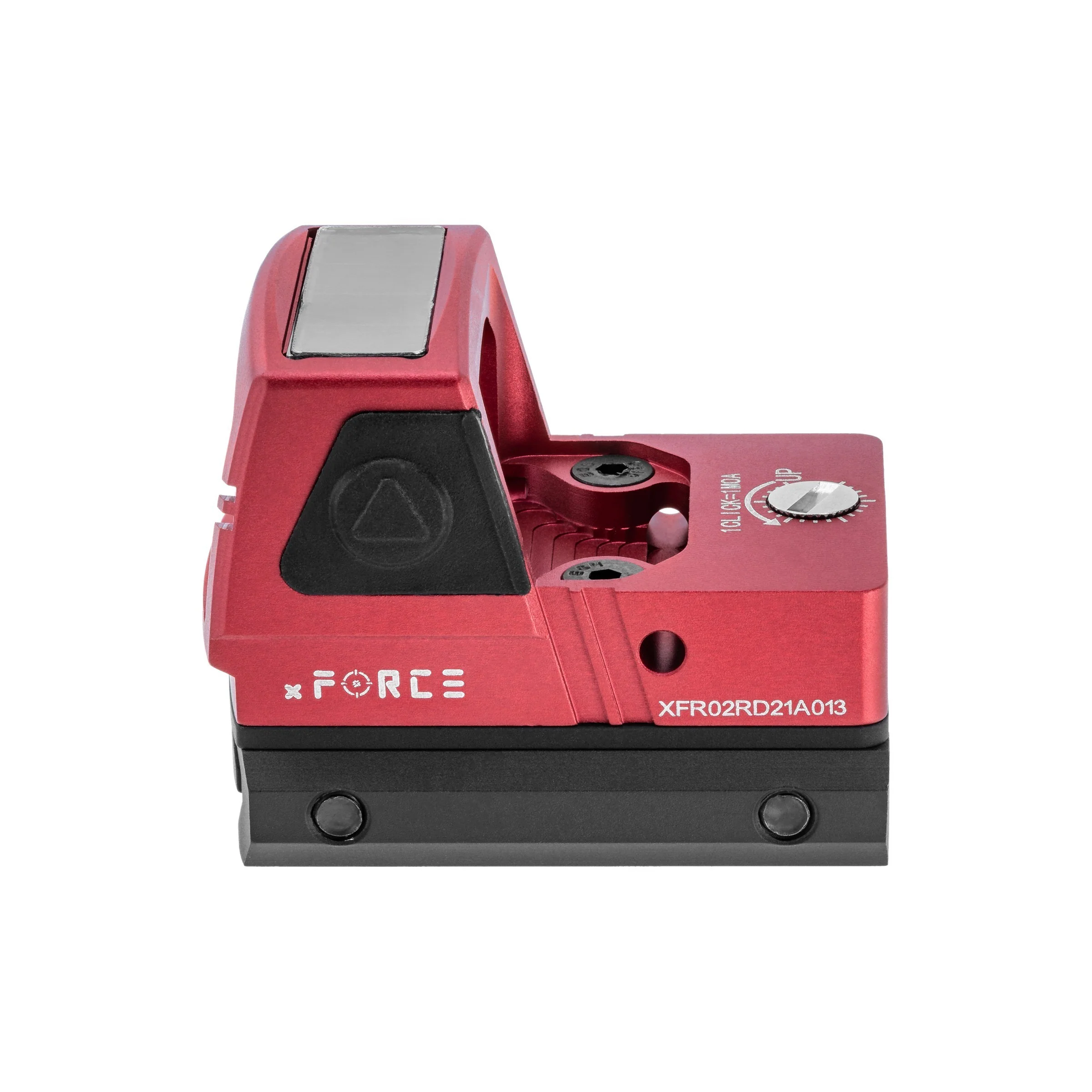 xFORCE Solar Powered Mini Red Dot - Image 2